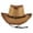 Z4-Khaki, variant on Denim Cowboy Hat, Audhol Western Cowboy Hat for Women Man Wide Brim Cowboy Hat for Costume Dress Up Cosplay Cowboy Hat Cowboy Hat Black M