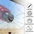 thumbnail image 2 of Window Breaker Seat Belt Cutter, 2 in 1 Seat Belt Cutter Window Breaker, Lightweight and Portable Car Window Breaker, Mini Hammer Window Breaker Hammer, Car Safety Kit (Red), 2 of 5