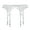White, variant on Womens Underwear Lace Embroidery See Through Panties Garter Belt