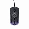 thumbnail image 2 of Gwolves Hati HTM Lightweight Honeycomb Wired Gaming Mouse,~56g,3389 Sensor,16,000 DPI, Low Latency,Anti-Interference,6Programmable Btns,On-Board Memory,PC/Mac and Laptop (Gradient Blue, HTM - Medium), 2 of 4