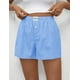 thumbnail image 2 of Pantalones cortos tipo bóxer LOMON para mujer, casual, de algodón, de verano, XXL, 2 of 6