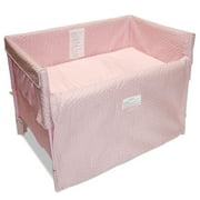Arm's Reach Original Co-Sleeper Bassinet, Pink Gingham
