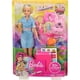 thumbnail image 1 of Muñeca de viaje Barbie Original, muñeca de viaje Barbie Chelsea con más de 10 accesorios, juguete para regalo de cumpleaños para niñas FWV25 FWV20 xuanjing unisex, 1 of 2