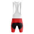 thumbnail image 2 of Bike Forever Red Bib Shorts - XS, 2 of 4
