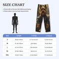 thumbnail image 4 of Picia Forest Creek Cute Dog Mens Soft Woven Cotton Elastic Waistband Sleep Pajama Pant Lounge Sleep Pant With Pockets And Drawstring-X-Large, 4 of 9