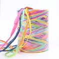 thumbnail image 1 of DIY Colorful Raffia Rope, Gifts Packing Thread, Handmade Wrapping Ribbon, for Card Gifts Cake Box Packaging, Flowers Bouquet(A), 1 of 7