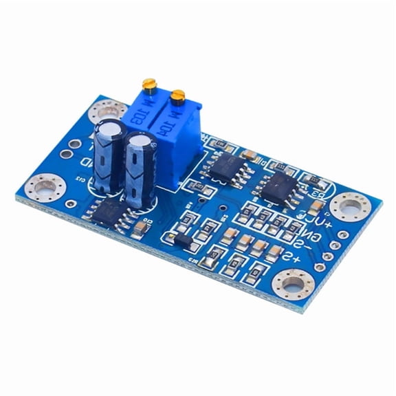 AD620 Transmitter High Precision Microvolt/Millivolt Voltage Amplifier Module Small Signal Instrumentation Amplifier,1 x AD620 transmitter large board
