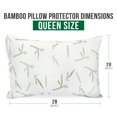thumbnail image 4 of Protector de almohada Utopia Bedding de viscosa de bambú impermeable, 4 of 6