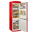 thumbnail image 2 of Unique Appliances Classic Retro 24 In 12 Cu.ft. Bottom Mount Refrigerator, Counter Depth, 2 of 18