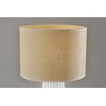 thumbnail image 4 of Adesso Primrose 28.75" 1-Light 3-Way Table Lamp with Woven Natural Drum Shade, 4 of 6