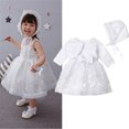 thumbnail image 2 of EYIIYE Robe de Bébé Fille Broderie Dentelle Robe de Fête Formelle Robes de Princesse, 2 of 7