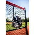 thumbnail image 5 of Rawlings Boys Youth Baseball Pants, Grey/Black, Medium US, 5 of 7