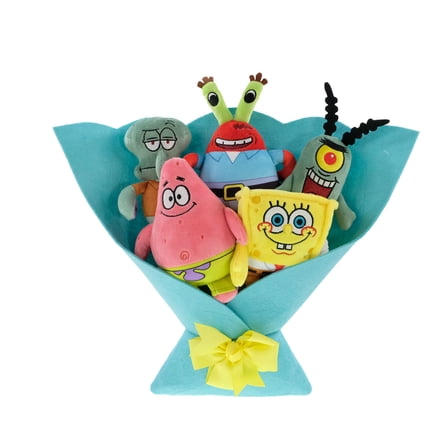 Large Spongebob Plush Bouquet, 13", Valentine's Day by Ruz