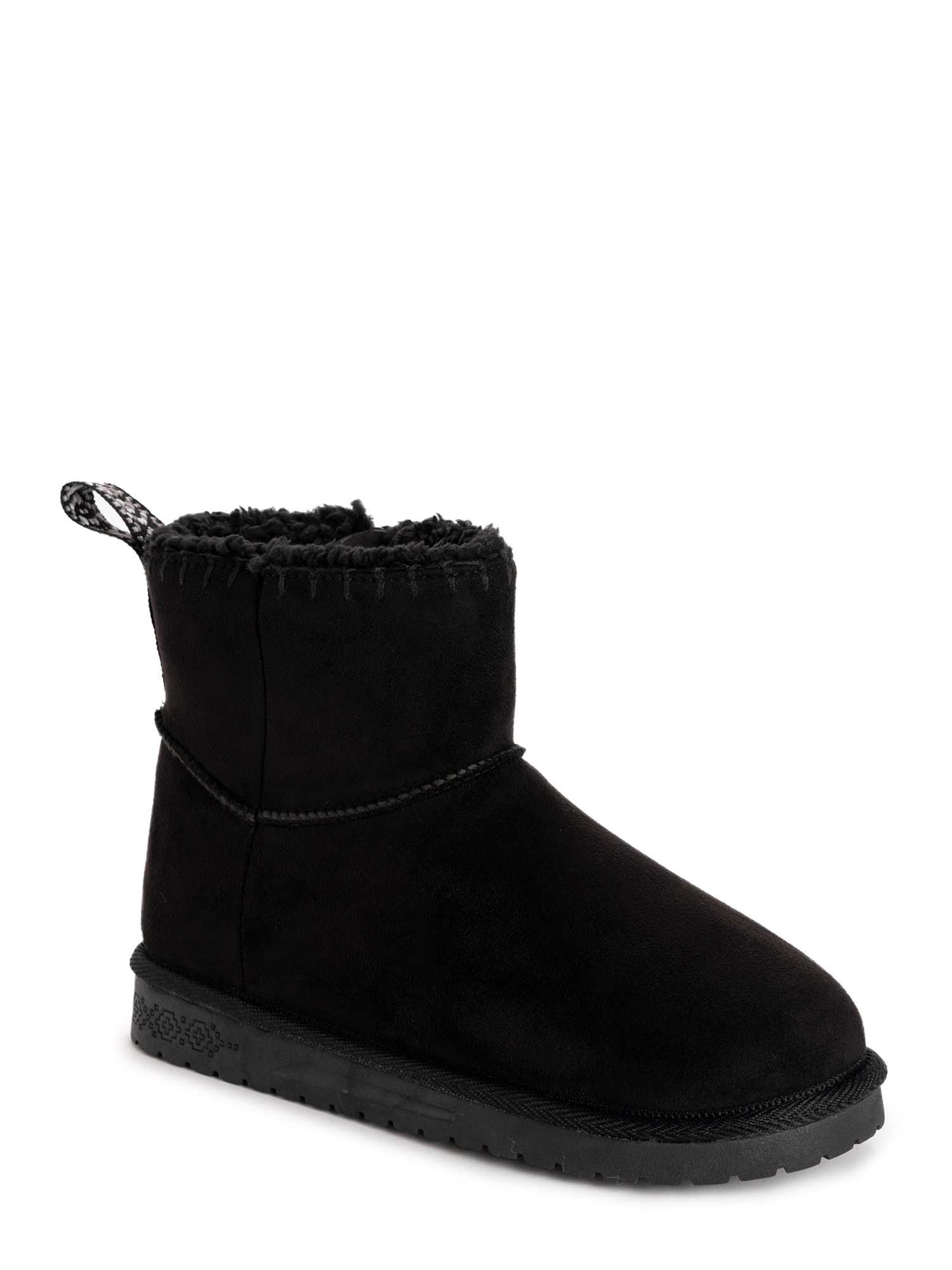 MUK LUKS Women's Truvie Bootie, Wide Width Available