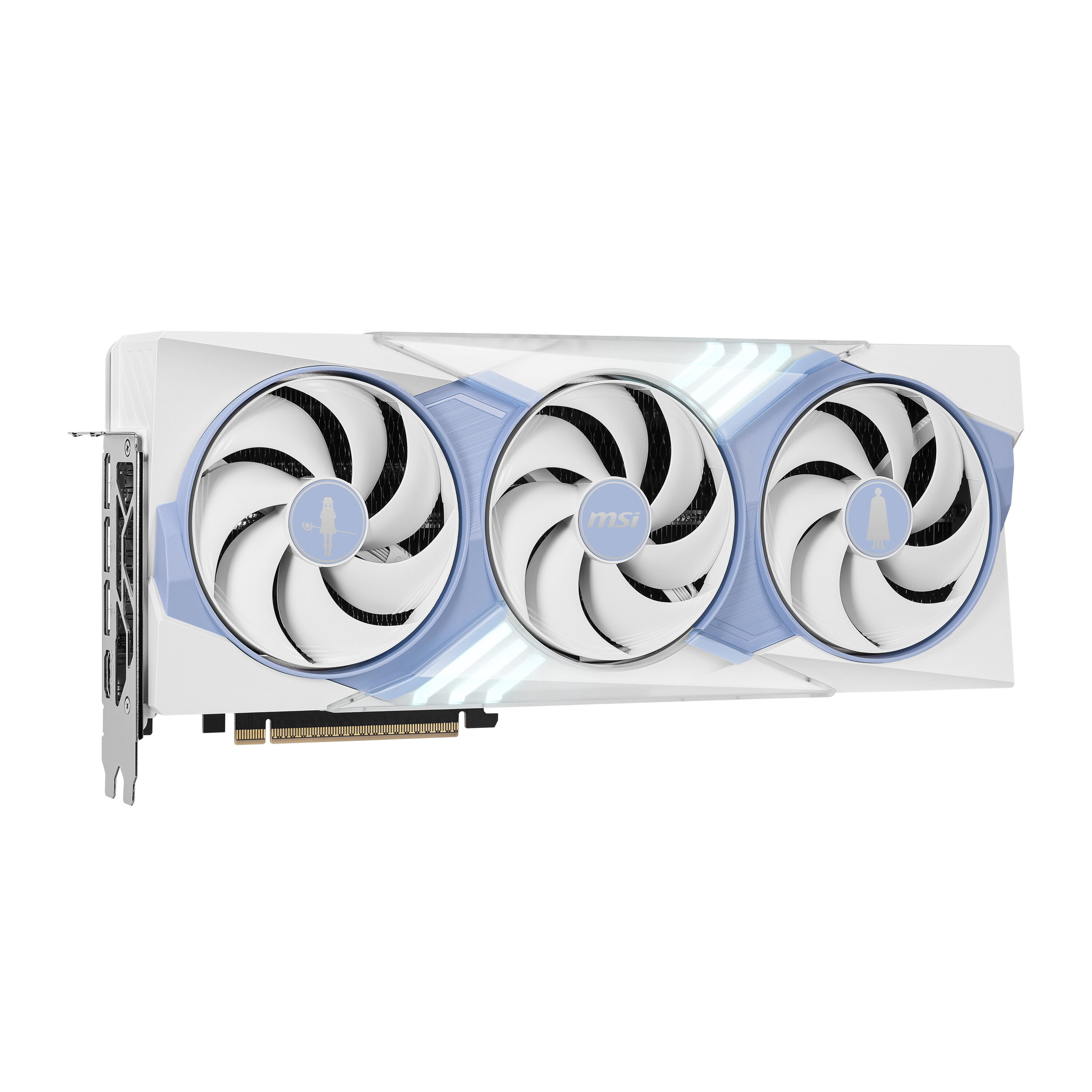 MSI GeForce RTX 5070 Ti 16G FRIEREN EDITION OC Graphics Card, 16GB GDDR7, DPx3, HDMIx1, DLSS 4