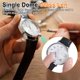 thumbnail image 4 of Uxcell Cristal de Reloj de Vidrio de 23.5 mm de Diámetro y 1.2 mm de Grosor, Cristales de Vidrio de Zafiro Redondos y Claros, Reemplazo de Lentes para Reparación de Relojes, 4 of 5