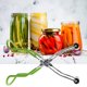 thumbnail image 5 of Billuyoard Anti-escaldado Canning Jar Lifter Antideslizante de boca ancha Can Clip Clamp para Kitchen Restaurant Cocina y Comedor Pasto verde, 5 of 6