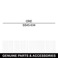 thumbnail image 2 of Oregon 45-634 Part Clutch Bearing 3/4In Bore 1In Od, 2 of 5