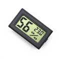 thumbnail image 4 of Paquete de 1 mini termómetro digital higrómetro, monitor de medidor de humedad de temperatura redonda para interiores, pantalla LCD grande Fahrenheit o Celsius para invernadero, oficina, jardín, 4 of 4