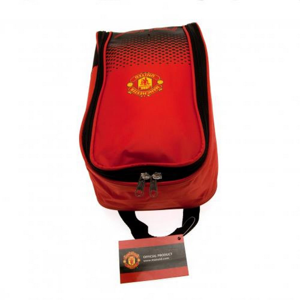 Manchester United Fade Design Bootbag Red Gift Idea
