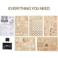thumbnail image 3 of ROKR 3D Wooden Puzzle for Adults-Mechanical Car Model Kits-Brain Teaser Puzzles-Vehicle Building Kits-Unique Gift for Kids on Birthday/Christmas Day(1:40 Scale), 3 of 7