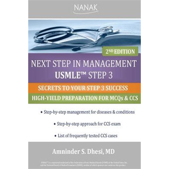 Pre-Owned Next Step In Management USMLE Step 3: 2nd Edition (Paperback)