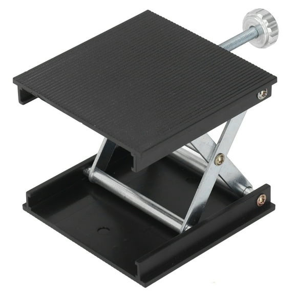 Adjustable Lift Stand, Aluminum Alloy Sturdy Laboratory Lifting Platform 26-90mm/1-3.5in  For Measuring Tools