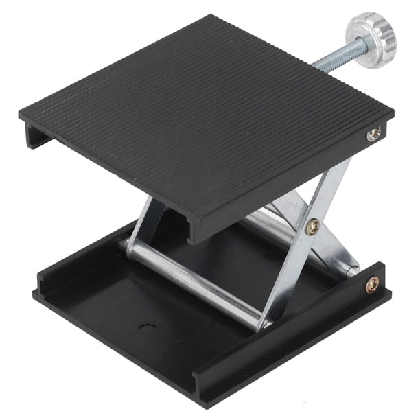 Plataforma elevadora de laboratorio Nikou de Aleación de aluminio 90 x 90 mm soporte de elevación ajustable
