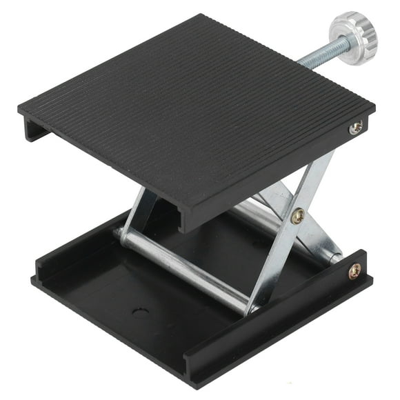 Plataforma elevadora de laboratorio Nikou de Aleación de aluminio 90 x 90 mm soporte de elevación ajustable