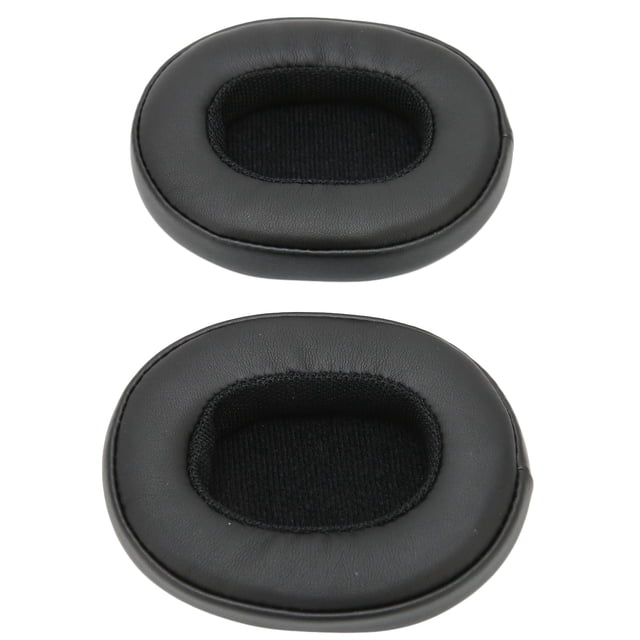 Almohadillas para la oreja de 2 piezas parauriculares hesh3 de titurador 3.0, almohadillas de reemplazo con cúero más suve, espuma de aislamiento de ruido, espesor agregado