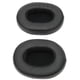 thumbnail image 3 of Almohadillas de repuesto de cuero proteico para los auriculares Skullcandy Crusher 3.0 Wireless Hesh3, piezas de reparación de almohadillas para los oídos, color negro, 3 of 15