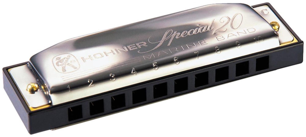Hohner Special 20 Diatonic Harmonica - Key of G#