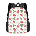 thumbnail image 3 of Balery Strawberry Backpack for Men and Women - Durable 600D Oxford Cloth -Large Capacity, Water-Resistant School, Travel, and Hiking Bag, 3 of 9