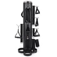 thumbnail image 6 of golytefs Vertical Gym Fitness Accessories Handle Rack with Lat And Curl Bar Revolving Bars Fitness Equipment Accessories Rack for 36 Handles & Straps, 6 of 8