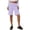Purple#1053BB, variant on Hearthz Gaucho Pants for Women Solid Color Palazzo Culotte Fold Over Waist Shorts for Women Flowy Low Rise Bike Shorts Women