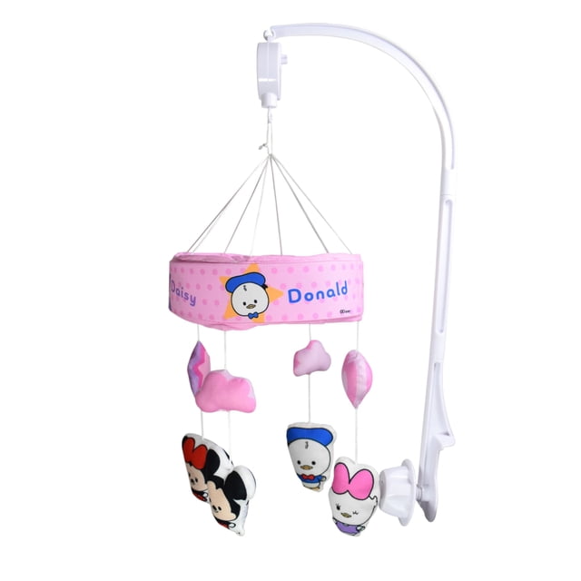 Movil De Cuna Estimulante Disney Minnie 