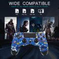 Wireless Controller for PS4, Remote Game Joystick Compatible with