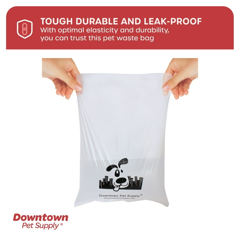 Downtown Pet Supply Dog Poop Bags Free Poop Bag Holder Lavender 180 Bags