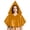Gold, variant on Metallic Glossy Short Hood Cape, Shiny Metallic Short Pointed Hood Cape, Mini Riding Hood Cloak With Front Tie, Multi Color Glossy Witch Cosplay Cape for Adult Halloween Party, Gold One Size