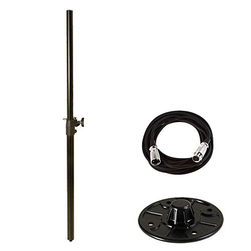 OnStage Subwoofer Pole SS7746 with M20 Thread (Black) + OnStage M20
