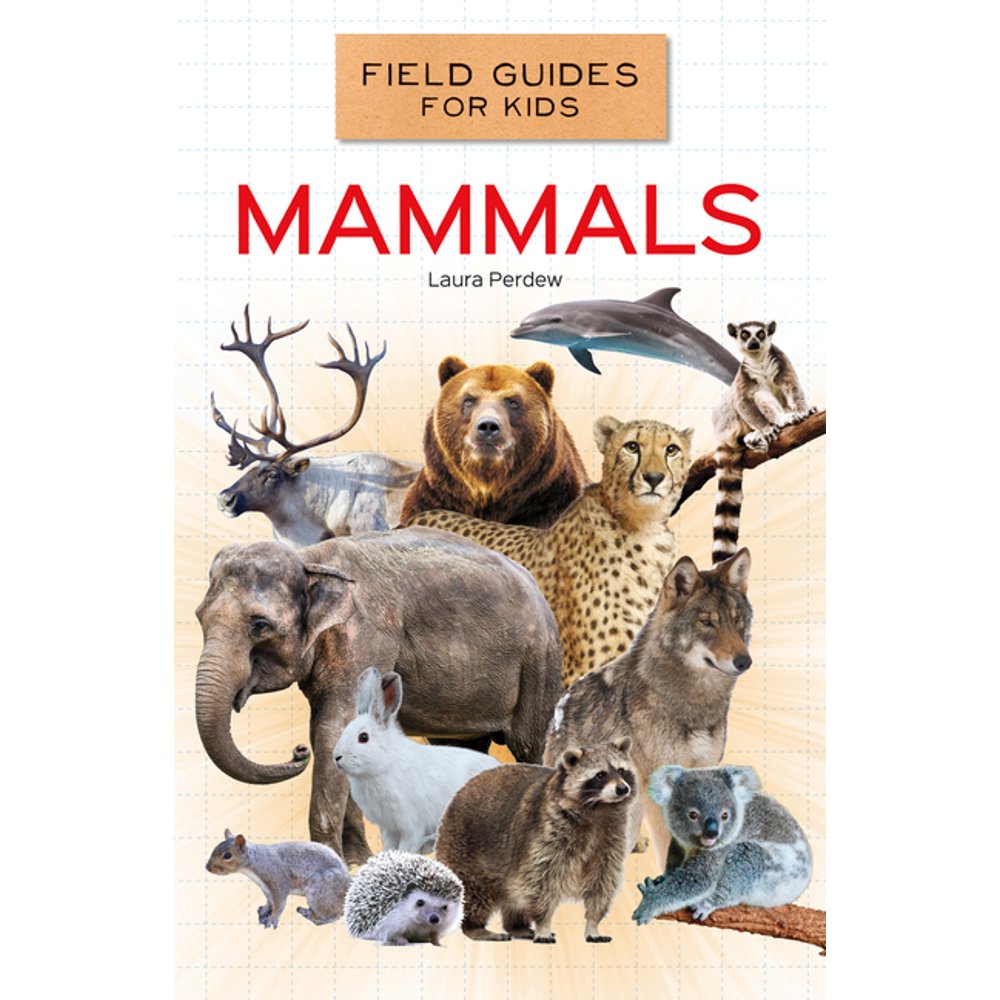 Field Guides for Kids Mammals (Hardcover)