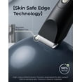 thumbnail image 3 of Manmade Trimmer - Electric Ball Trimmer for Men & Women, Skin Safe Edge Body Trimmers & Groin Hair Shaver Bundle, IPX7 Waterproof Wet/Dry Bikini Trimmers, Built for Sensitive Areas, 3 of 7