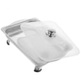 thumbnail image 3 of Stainless Steel Buffet Tray Foods Holder Tray Kitchen Buffet Dinner Serving Pan, 3 of 9