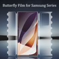 thumbnail image 1 of Película de hidrogel de mariposa para Samsung Galaxy S20 S21 FE S22 Ultra S21 Plus S20 S8 S9 S10 Plus Note 10 20 Ultra S23, película protectora Tan Jianjun unisex, 1 of 1