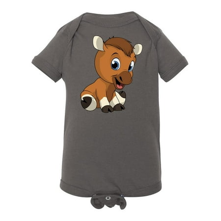 

Little Funny Elk Bodysuit Infant -Image by Shutterstock 6 Months