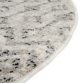thumbnail image 5 of Unique Loom Eco Trellis Collection Area Rug - Native (3' 3" Round Ivory/Gray), 5 of 6