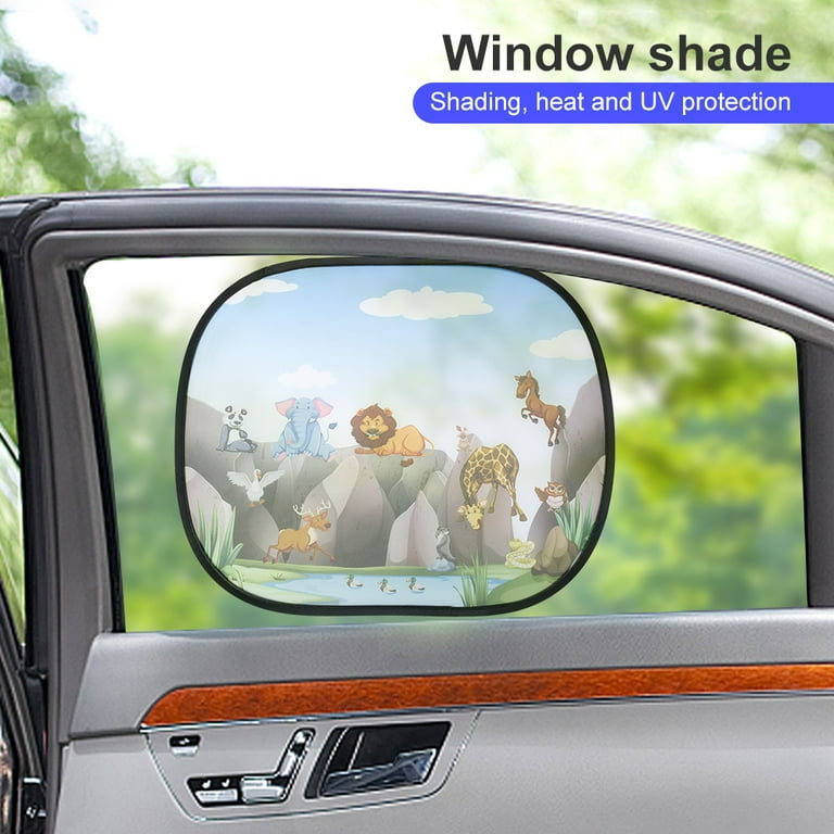 Creative car sun shades discount