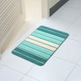 thumbnail image 5 of Absorbent Bath Mat | Non-Slip Shower Rug | Quick-Dry Toilet & Bathroom Floor Mat for Wet Areas | 40x60cm Modern Entrance & Doorway Carpet for Home, Bedroom & Living Room, 5 of 7