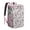 Pink-2, variant on Plaid Insulated Backpack Cooler - 20L Leakproof Lunch Bag, Rustic Style for Camping & Picnic