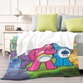 thumbnail image 4 of Care Bears - Ositos Cariñosos anti-pilling, suave, ligera, esponjosa y acogedora de lujo para hogar y cocina – Perfecta para niños y adultos,50X70cm, 4 of 6